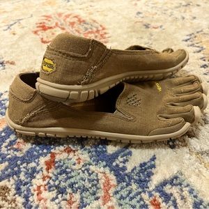 VIBRAM five fingers CVT HEMP barefoot fivefingers 8 8.5